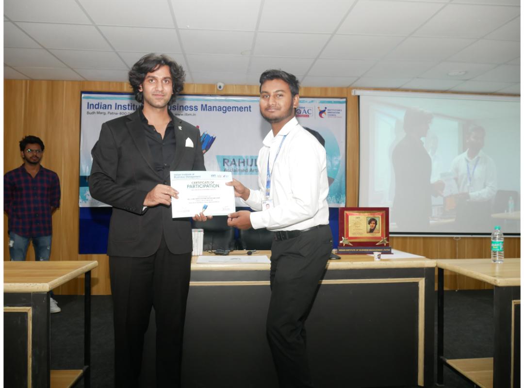 Rahul Soni Conducts “All Can Sketch” Workshop for PGDM, BBA, BCA & MAMC Students at IIBM and ZHI Patna